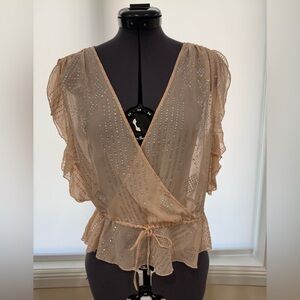Elegant Blush Top